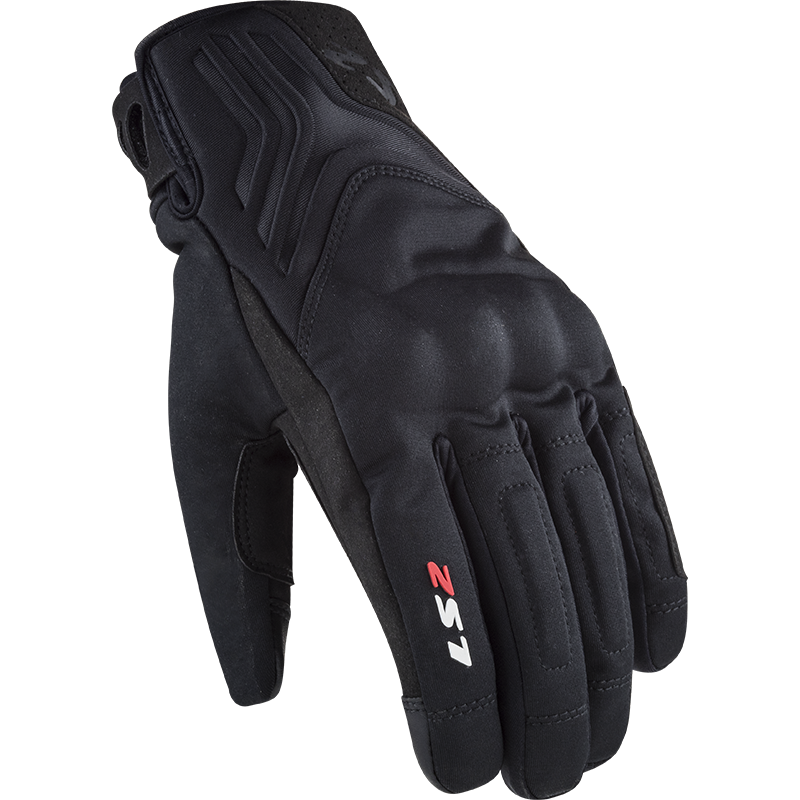 [70021W0112S] Guantes Moto LS2 Jet 2 Hombre Negro (S)