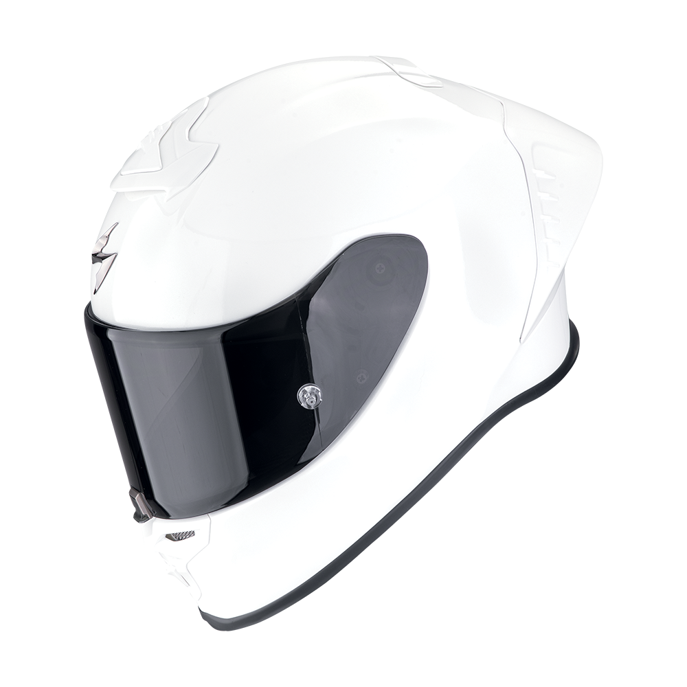 Casco Scorpion Integral Exo-R1 Evo Ii Air Solid Blanco perla