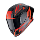 Scorpion Exo-R1 Evo Ii Air Vital Black-Silver-Red