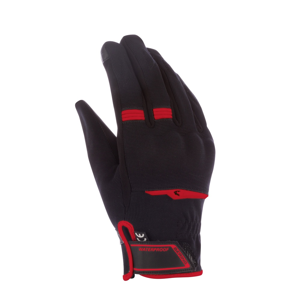 Bering Gloves BORNEO EVO Black/Red
