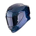 Casco Scorpion Integral Exo-R1 Evo Onyx Carbon Air Solid Azul