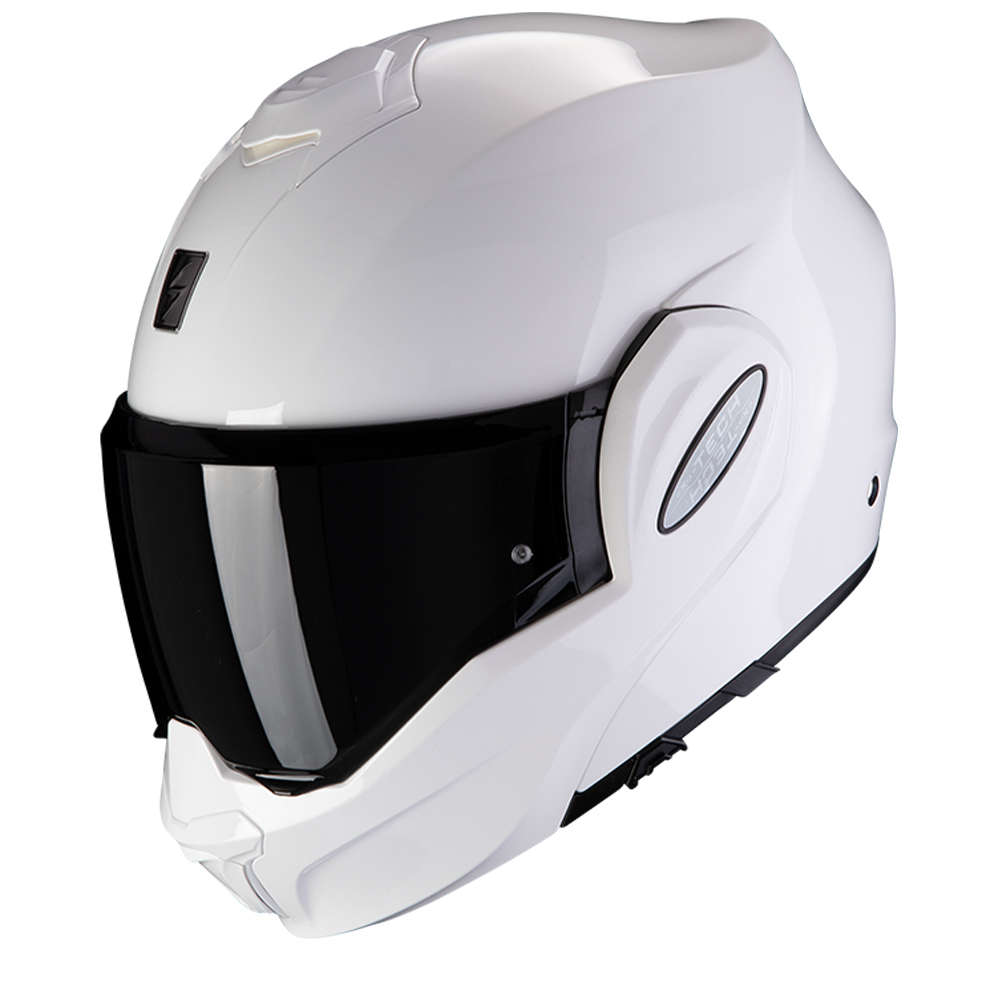 Scorpion Exo-Tech Evo Solid White