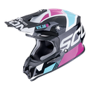 Scorpion Vx-16 Evo Air Analog Metal Black-Blue-Pink