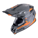 Casco Scorpion Off Road Vx-16 Evo Air Rod Gris-Naranja