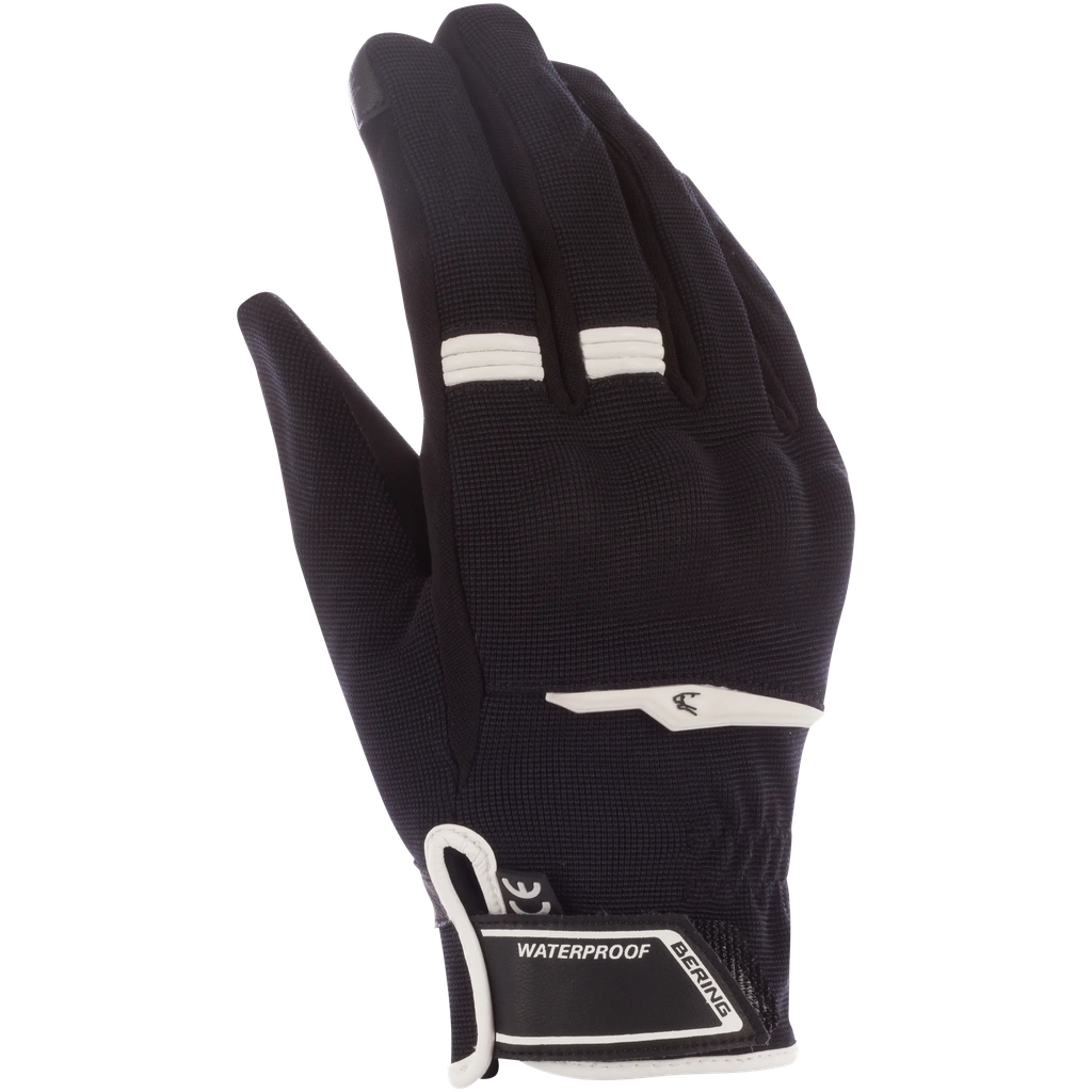 Guantes Bering Borneo EVO Mujer Negro/Blanco