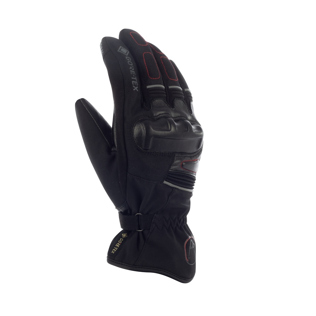 [BGM1130T10] Bering Gloves PUNCH GTX Black (T10)