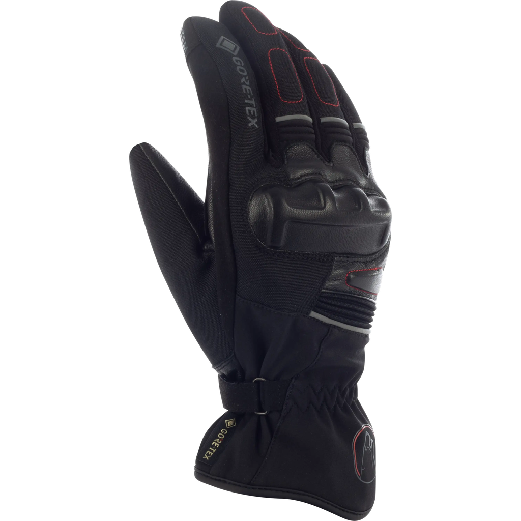 [BGM1130T10] Guantes Bering Punch GTX Negro (T10)