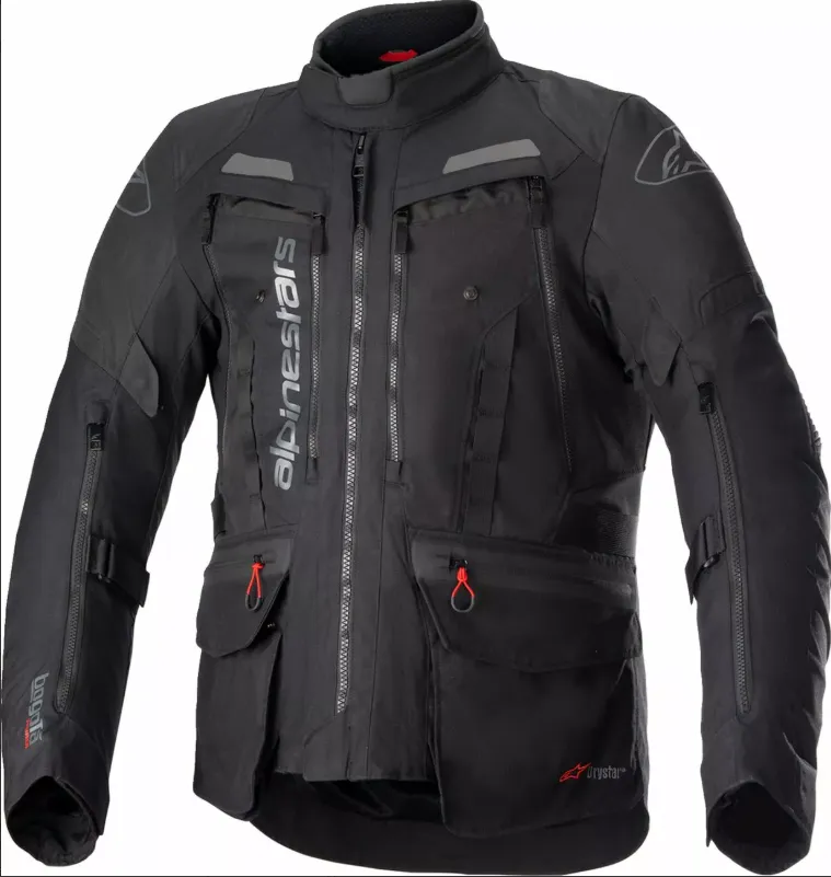 [32070231100-1100-S] Alpinestars Bogota' Pro Drystar Jacket Black Black (S)