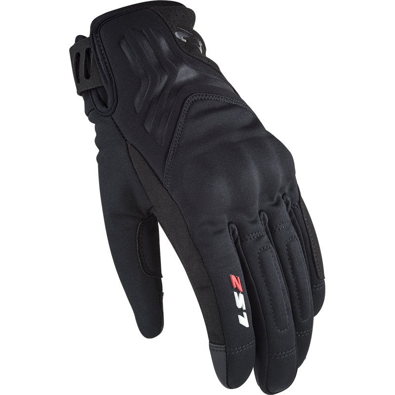 [70021W0012XS] Guantes Moto LS2 Jet 2 Mujer Negro (XS)