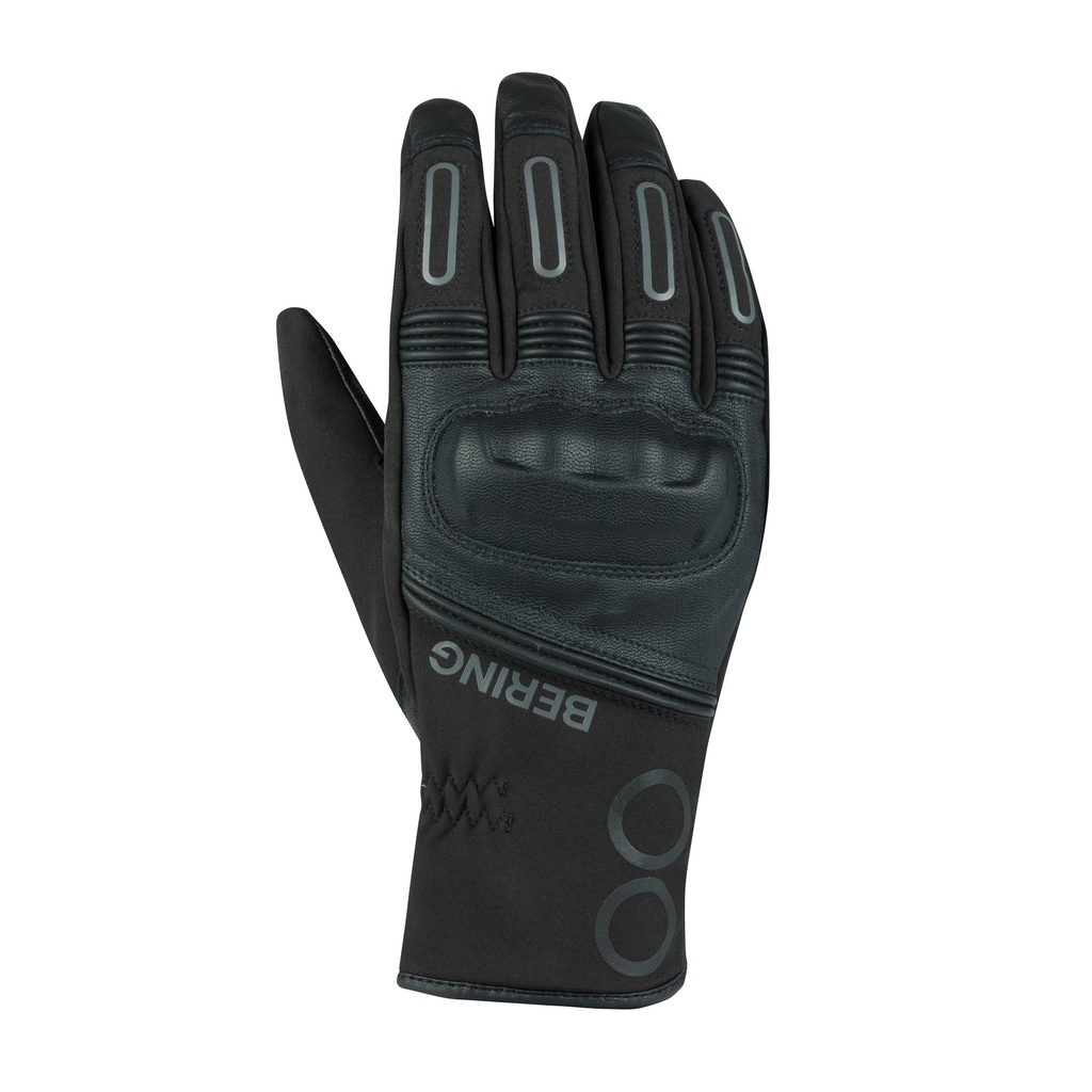 [BGM1160T10] Bering Gloves OCTANE Black (T10)
