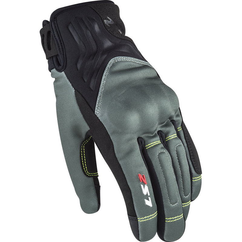 [70021W0008XS] Guantes Moto LS2 Jet 2 Mujer Gris (XS)