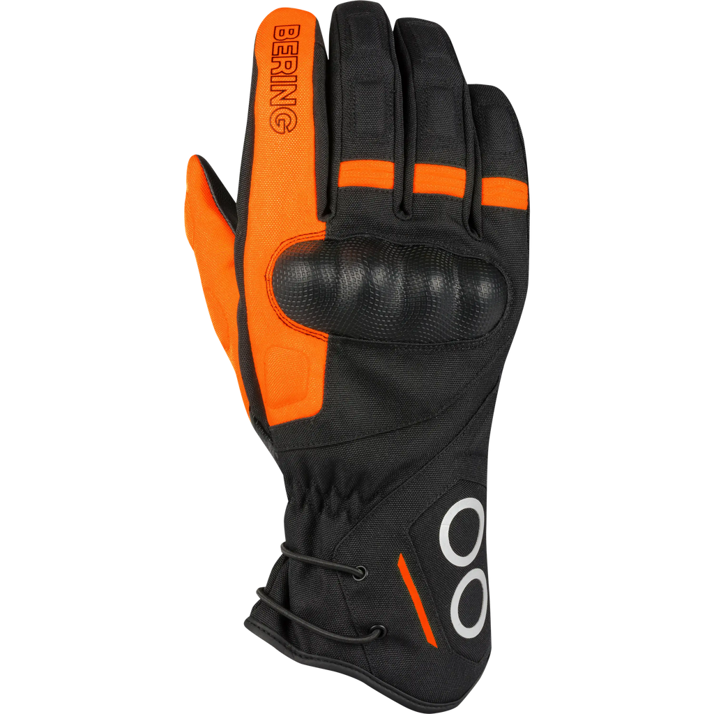 [BGM1205T10] Guantes Bering Zephyr Gris/Naranja (T10)