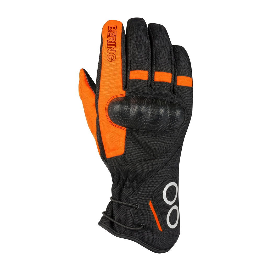 Guantes Bering Zephyr Gris/Naranja