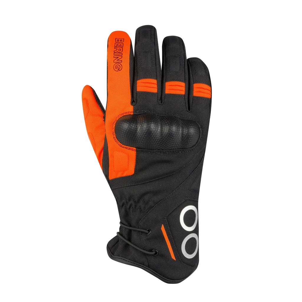 [BGM1215T6] Guantes Bering Zephyr Mujer Gris/Naranja (T6)