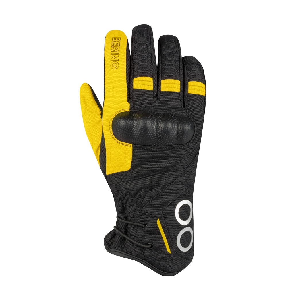 Guantes Bering Zephyr Mujer Negro/Gris/Amarillo