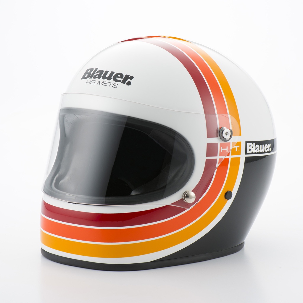 [CB80I06H0202] Casco Jet Blauer 80's 06 (XS)