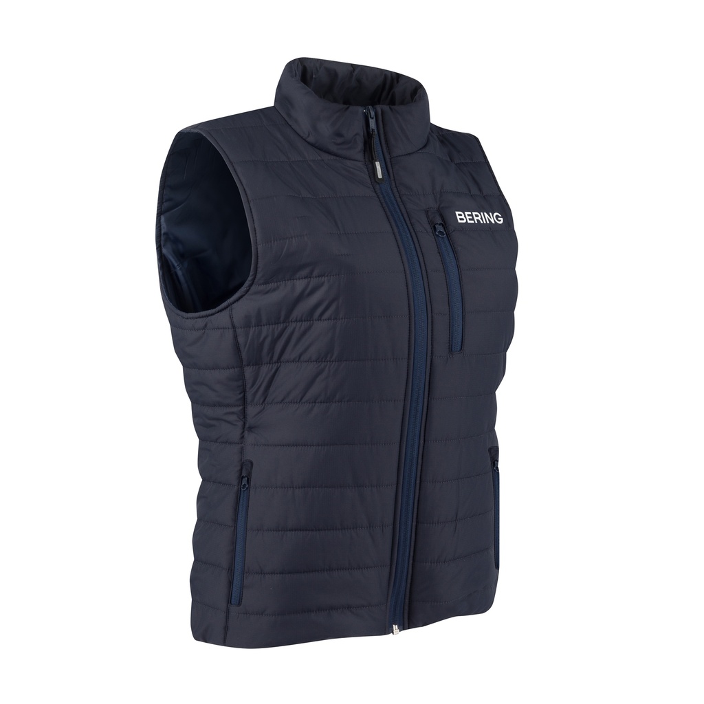[BSG082T6] Bering Bodywarmer LADY ORBIT Navy (T6)