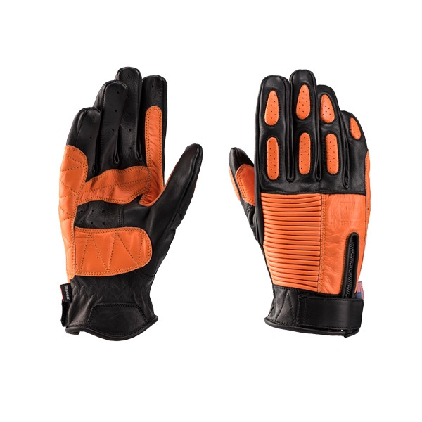 [GA0603564] Blauer Banner Negro / Naranja (M)