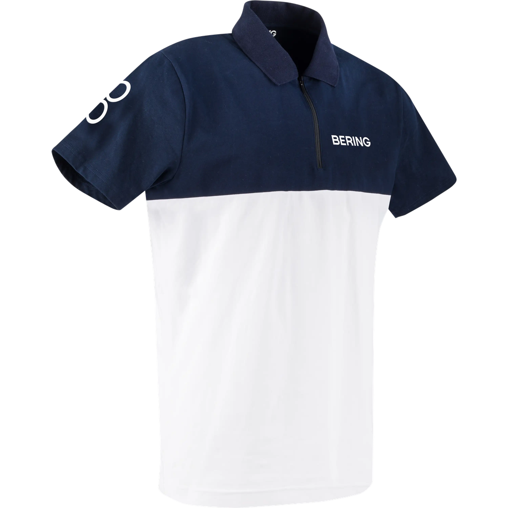 Polo Bering Bering 2023 For Men Blanco/Azul Marino