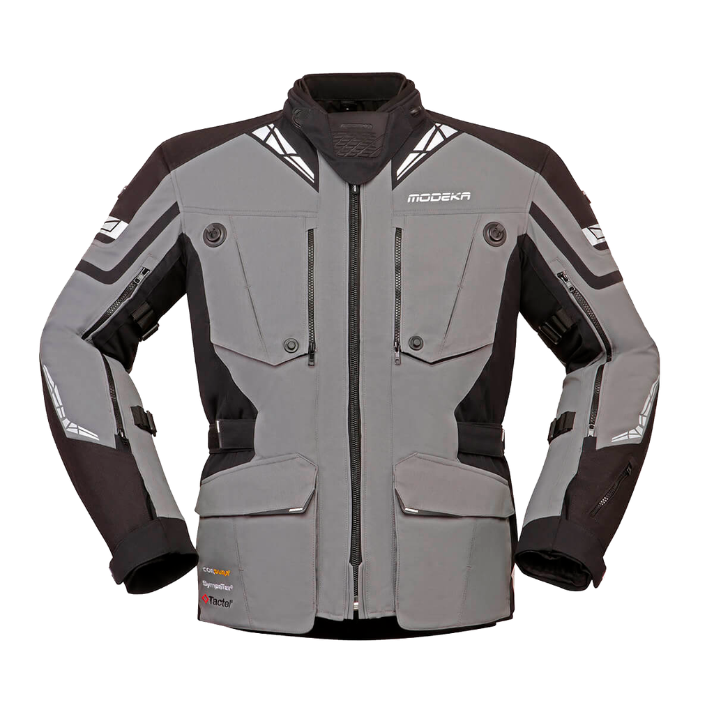 Modeka Panamericana II Jacket Grey/Black