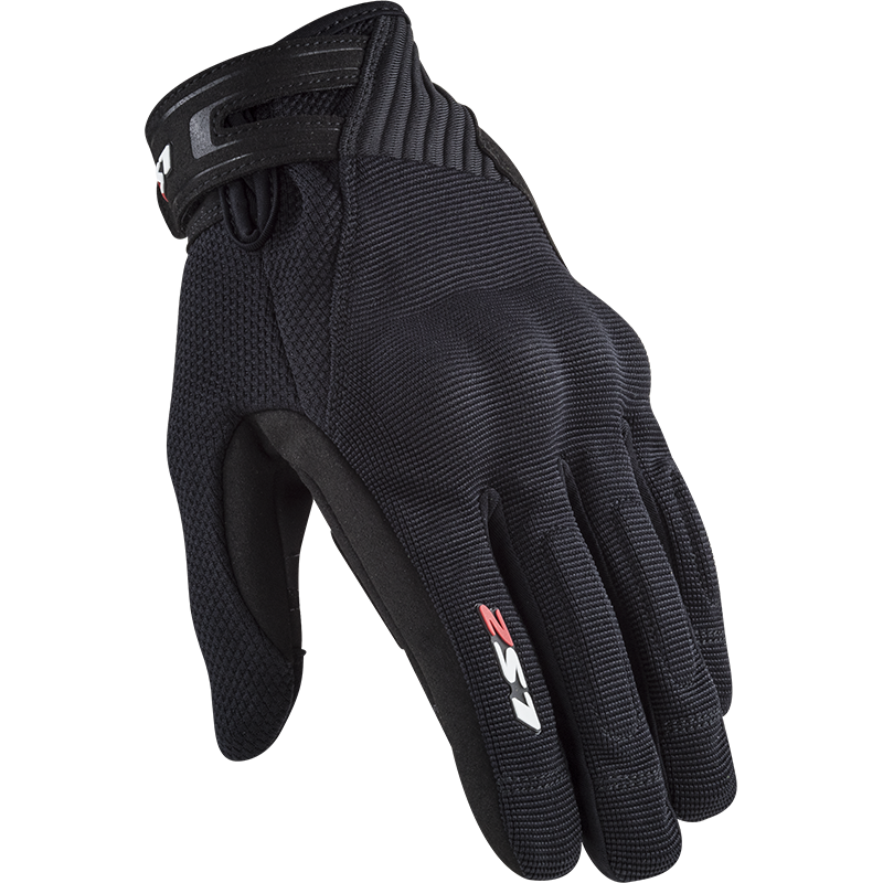 [70011F0012XS] Guantes Moto LS2 Dart 2 Mujer Negro (XS)