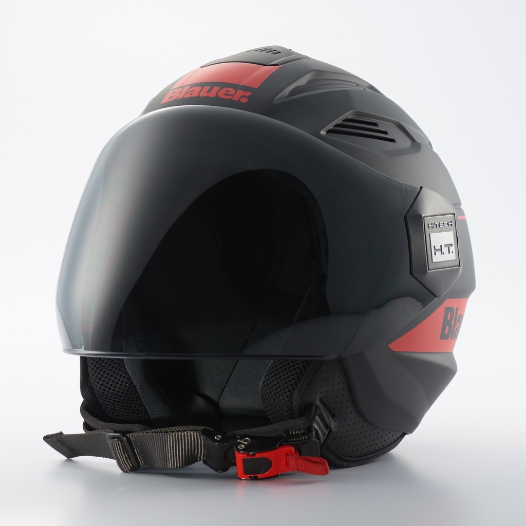 [CBBRAT08604] Blauer Brat Negro Mate / Rojo