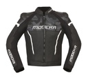 Modeka Valiant Jacket Black-And-White