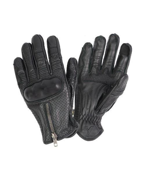 Guantes de Verano By City Amsterdam Hombre Negro