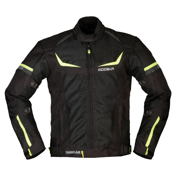 Modeka Yannik Air Jacket Black/Yellow