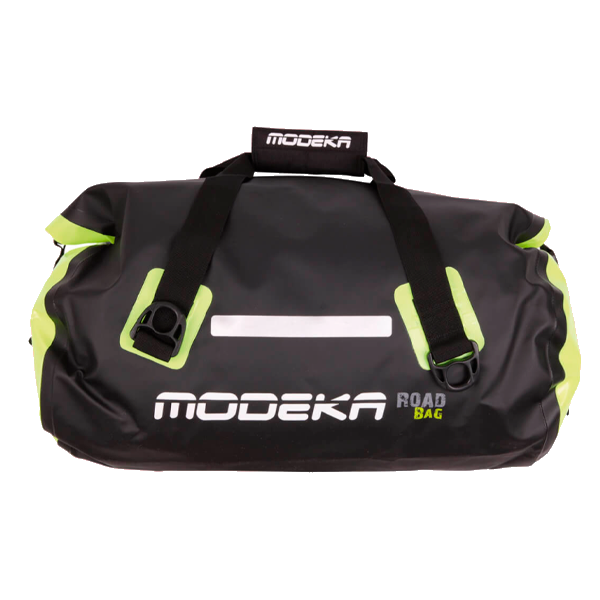 Modeka Road Bag - 45L Black/Yellow
