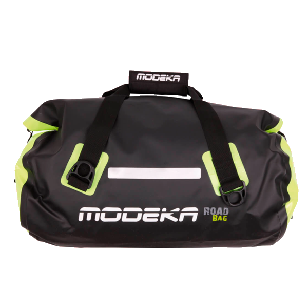 Modeka Road Bag - 60L Black/Yellow
