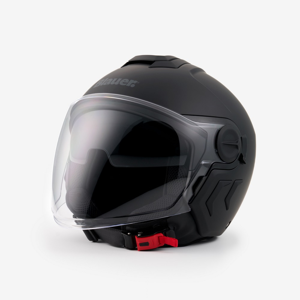 [CBDJ0100701] Casco Jet Blauer Demi Jet DJ-01 Monocolor (XS)