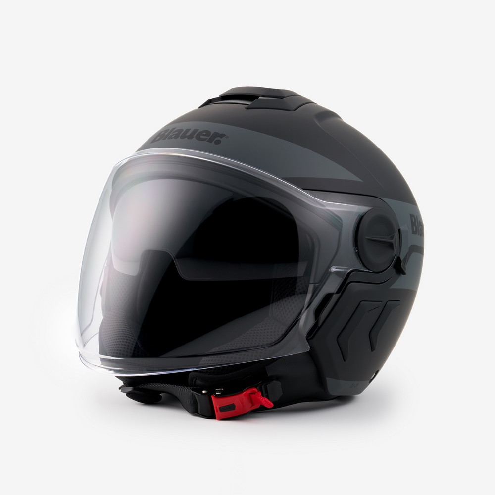 [CBDJ0100071] Blauer Demi Jet Dj-01 Negro Mate (XS)