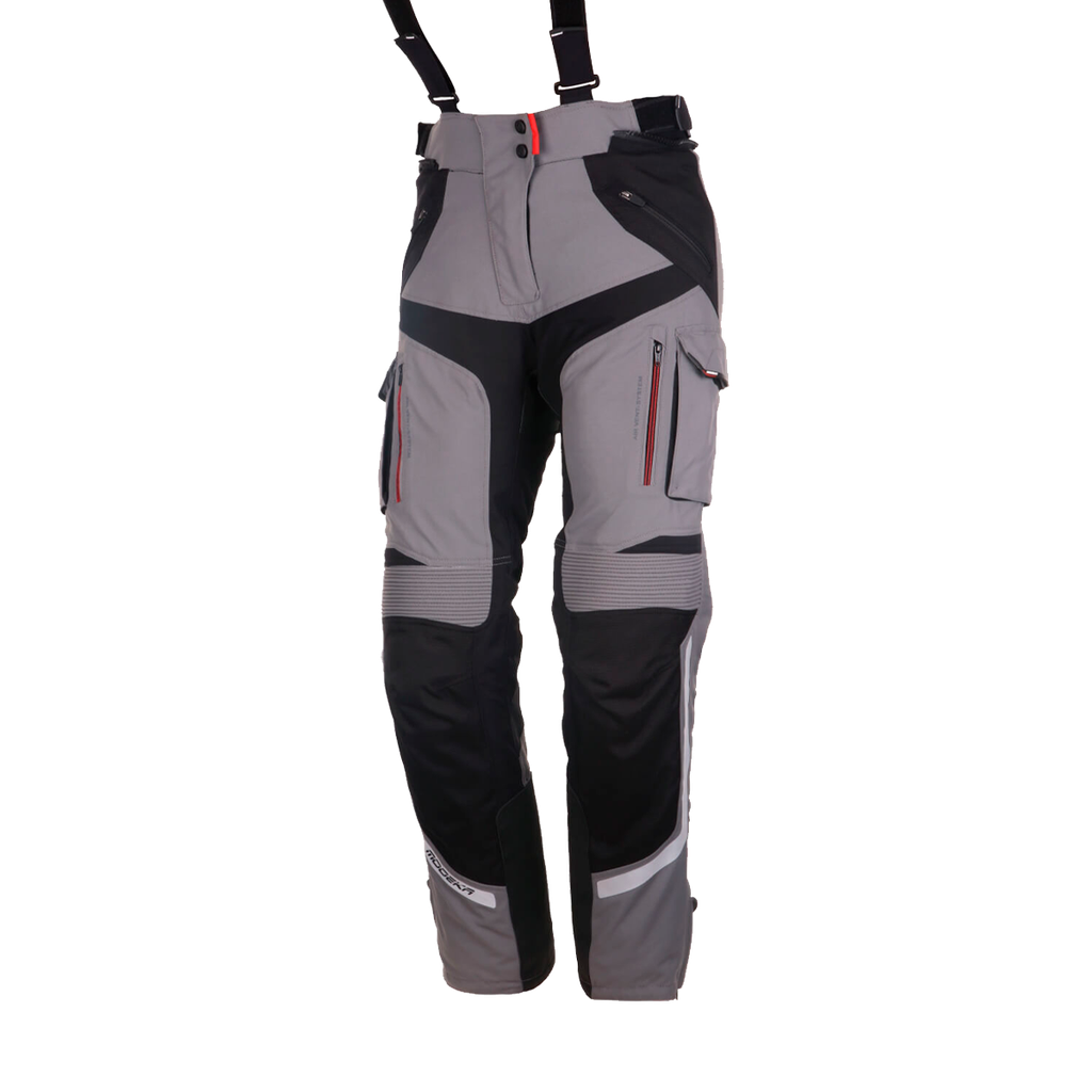 Modeka Pants Panamericana Lady Grey/Black