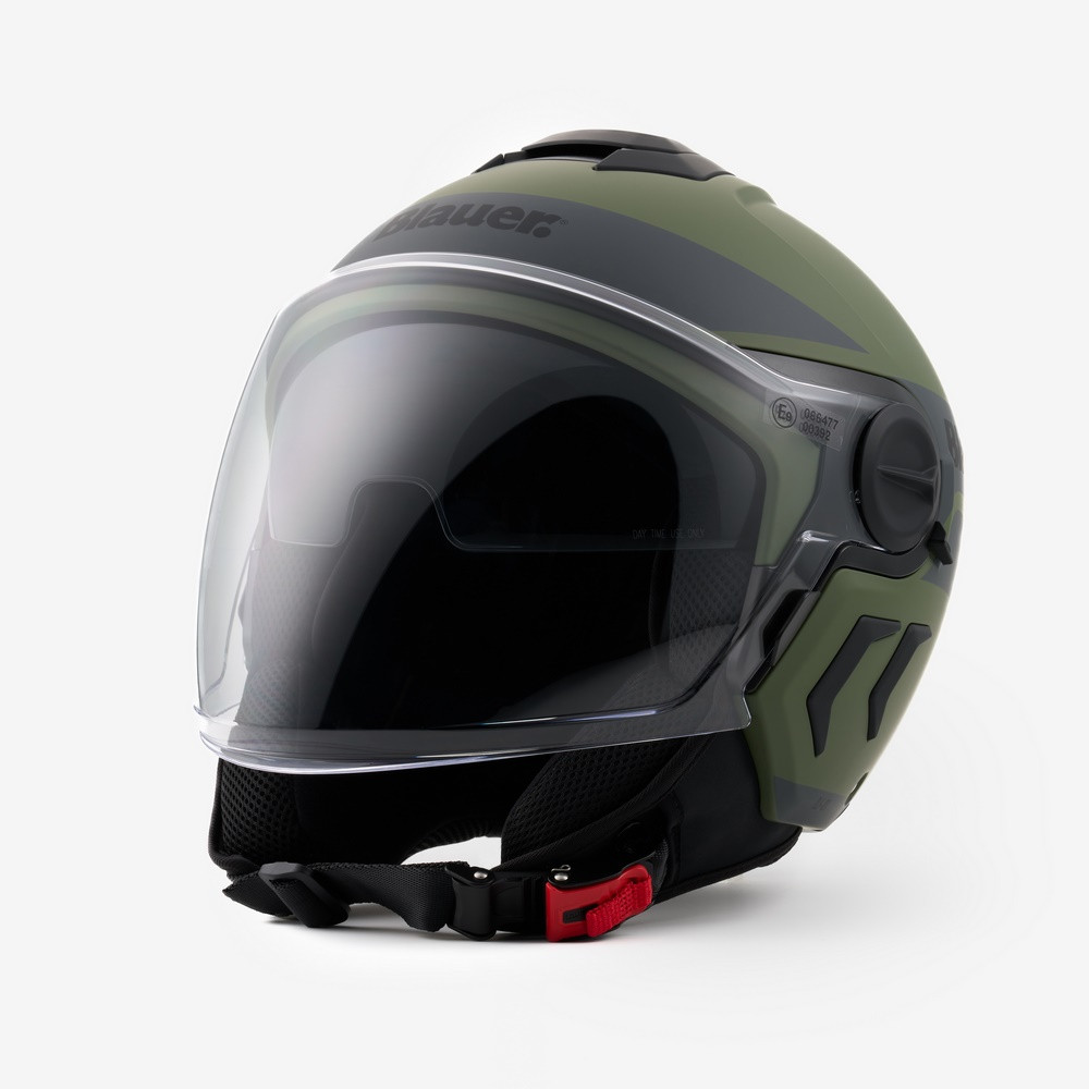 [CBDJ0100671] Blauer Demi Jet Dj-01 Verde Mate (XS)