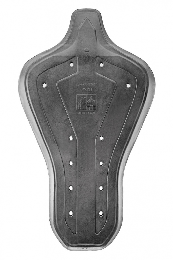 Modeka SAS-TEC SC-1/13 back Black