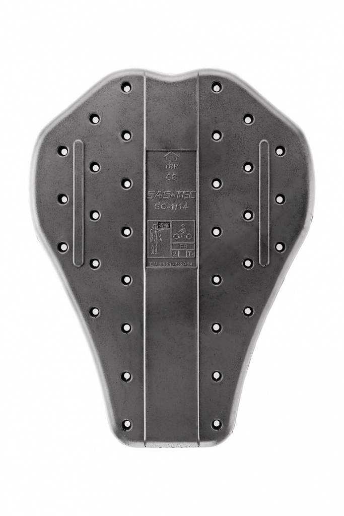 Modeka SAS-TEC SC-1/14 back Black