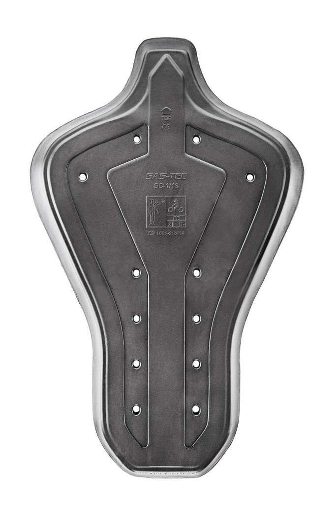 Modeka SAS-TEC SC-1/16 back Black