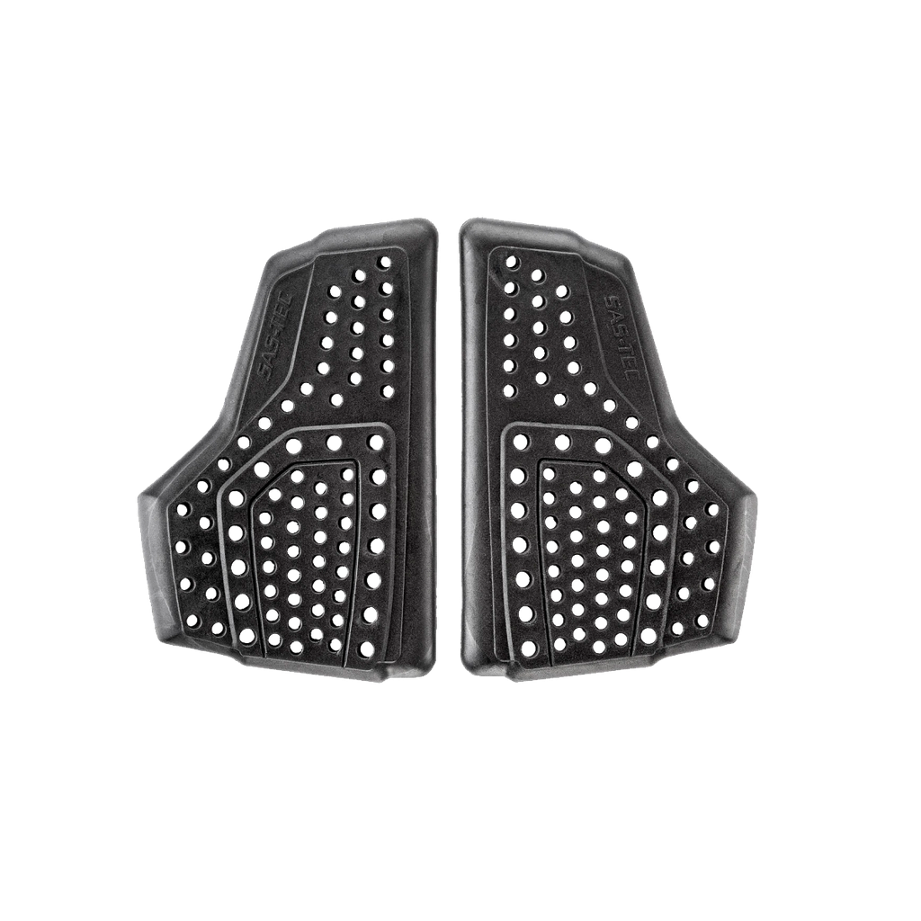 Modeka SAS-TEC SC-1/CP-2 chest protector Black
