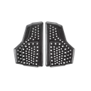 Modeka SAS-TEC SC-1/CP-2 chest protector Black