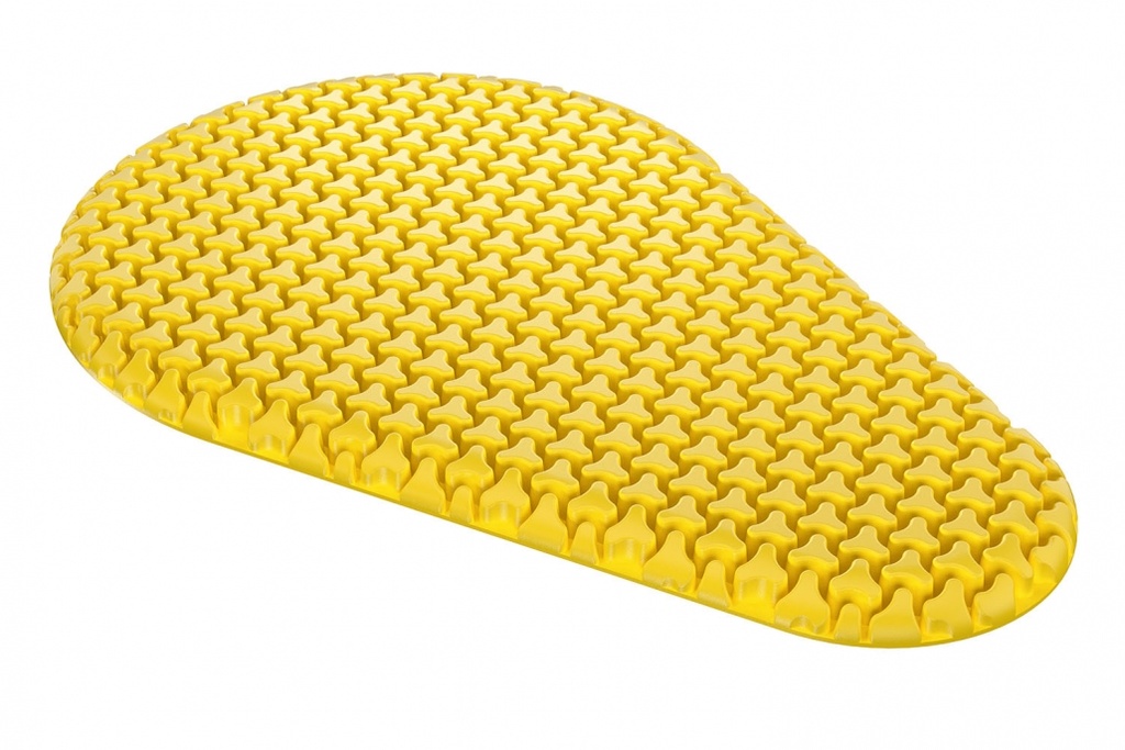 Modeka SAS-TEC SC-1/KB2 Neon Yellow