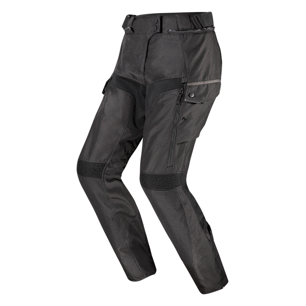 [65100W0007XS] LS2 TRAVEL LADY PANT BLACK DARK GREY (XS)
