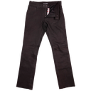 Modeka Leather jeans stamp Black