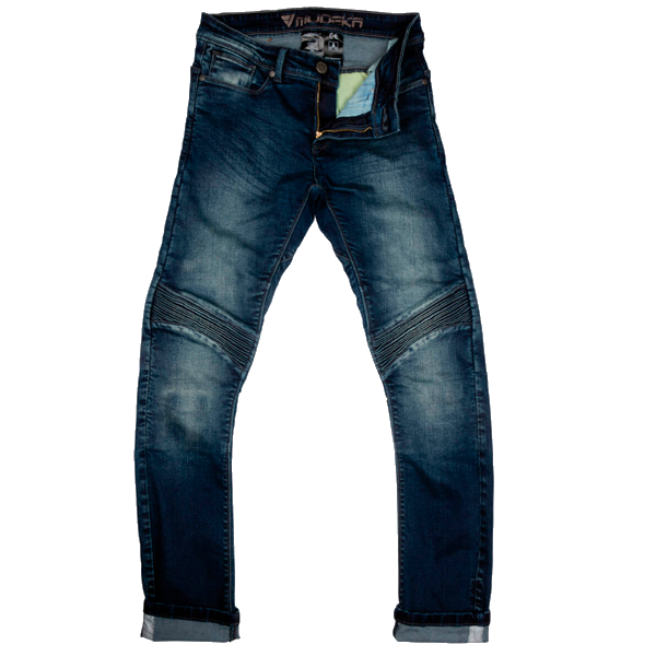 Modeka *Sorelle Lady jeans Stone Wash Blue