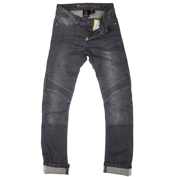 Modeka *Sorelle Lady jeans Stone Wash Grey