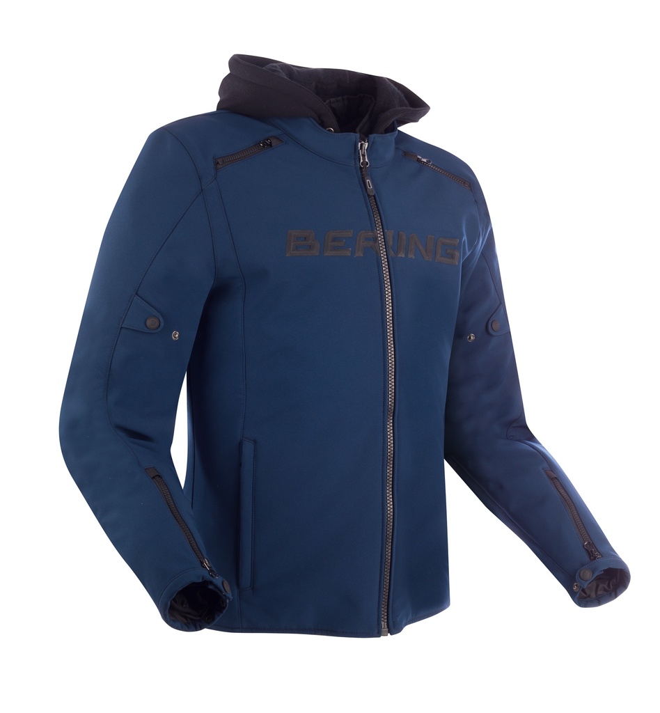 [BTB1632S] Chaqueta Bering Elite Azul Marino Azul (S)