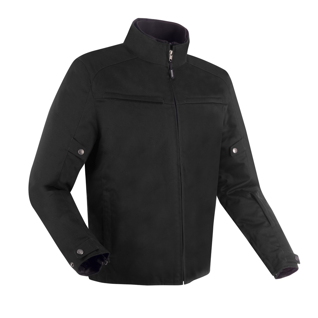 Chaqueta Bering Cruiser Negro