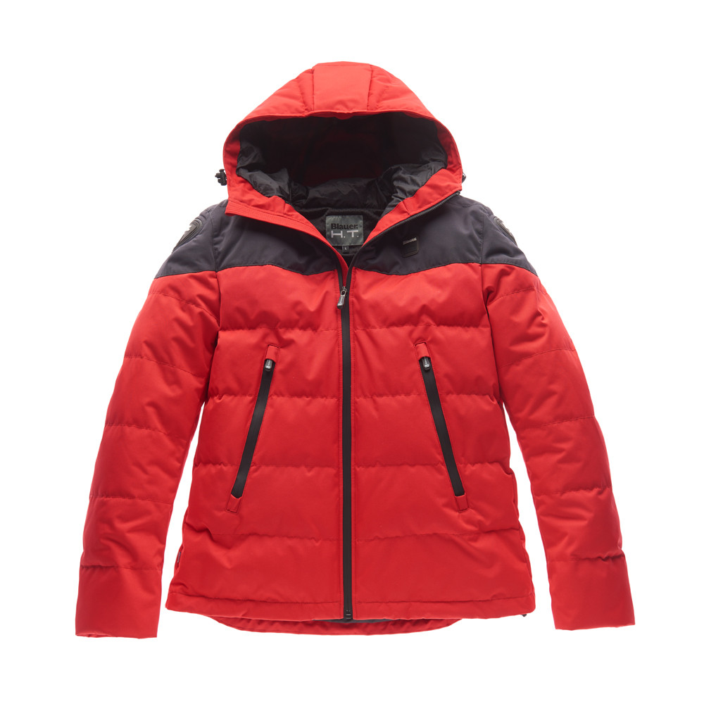Chaqueta Hombre Blauer Easy Winter 2.0 Rojo Azul