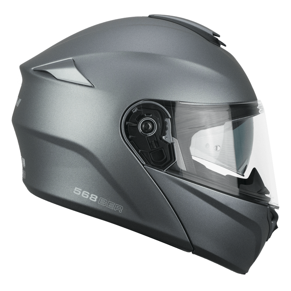 Casco modular CGM 568A BER MONO Antracita satinado