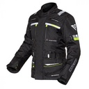 Invictus chaqueta tricapa Heracles negro y flúor